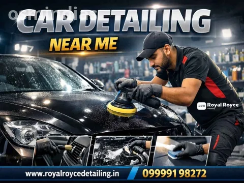 Top Car Detailing Near Me | Premium Auto Care by Royal Royce Detailing