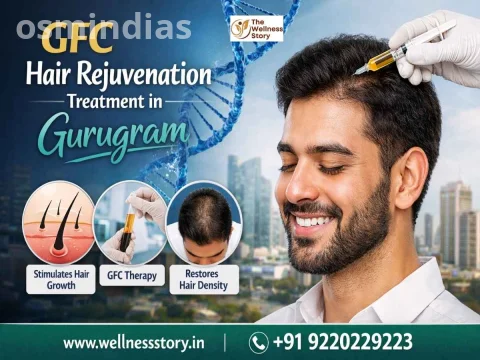 Best GFC Hair Rejuvenation Treatment in Gurugram | Wellness Story