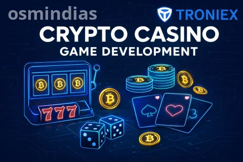 Affordable Crypto Casino Game Development Services