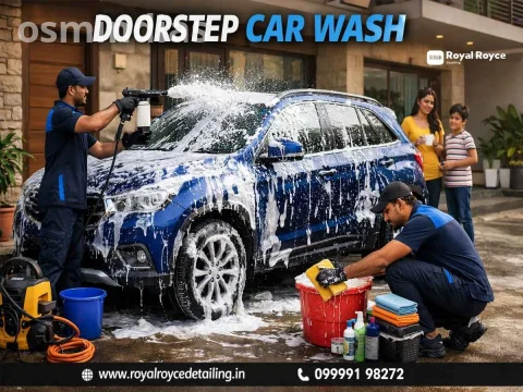 Premium Doorstep Car Wash Services | Royal Royce Detailing