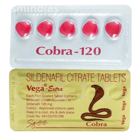 Cobra 120 mg: Krachtige Ondersteuning voor Betere Prestaties