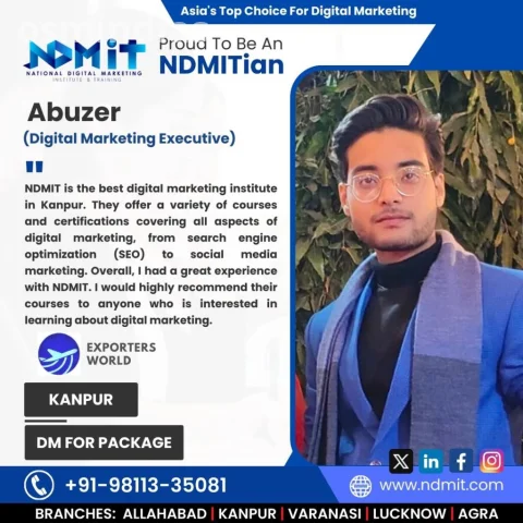 NDMIT - Best Digital Marketing Institute In Kanpur