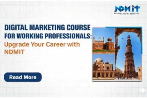 NDMIT - Best digital marketing institute in Varanasi