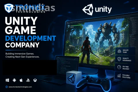 Trusted Unity Game Development Company for End-to-End Services