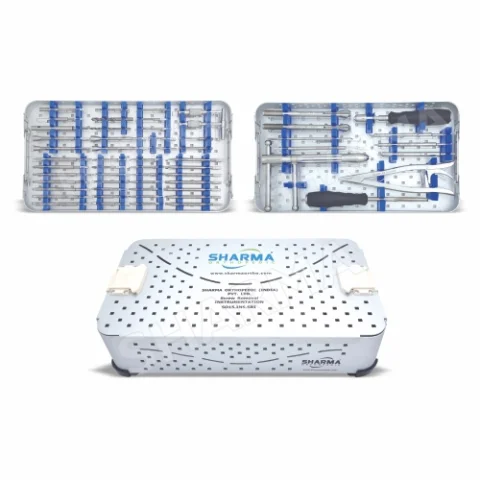 Orthopedic Screw Removal System Instrumentation for Implant Extraction & Revision Surgery
