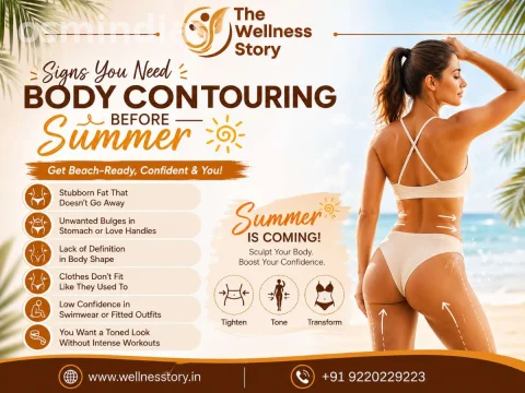 Signs You Need Body Contouring Before Summer