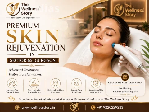 Premium Skin Rejuvenation in Sector 65 Gurgaon | Wellness Story Skin Care Clinic