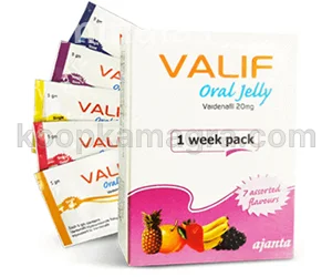 Valif Oral Jelly: Informatie, Werking en Gebruik