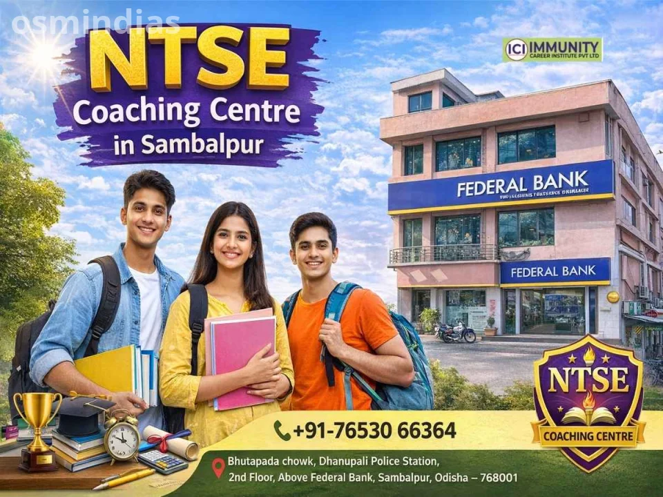 Best NTSE Coaching Centre in Sambalpur for Smart Preparation