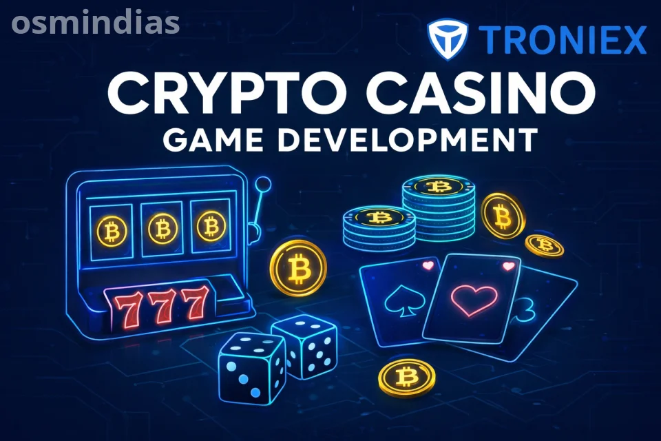 Affordable Crypto Casino Game Development Services