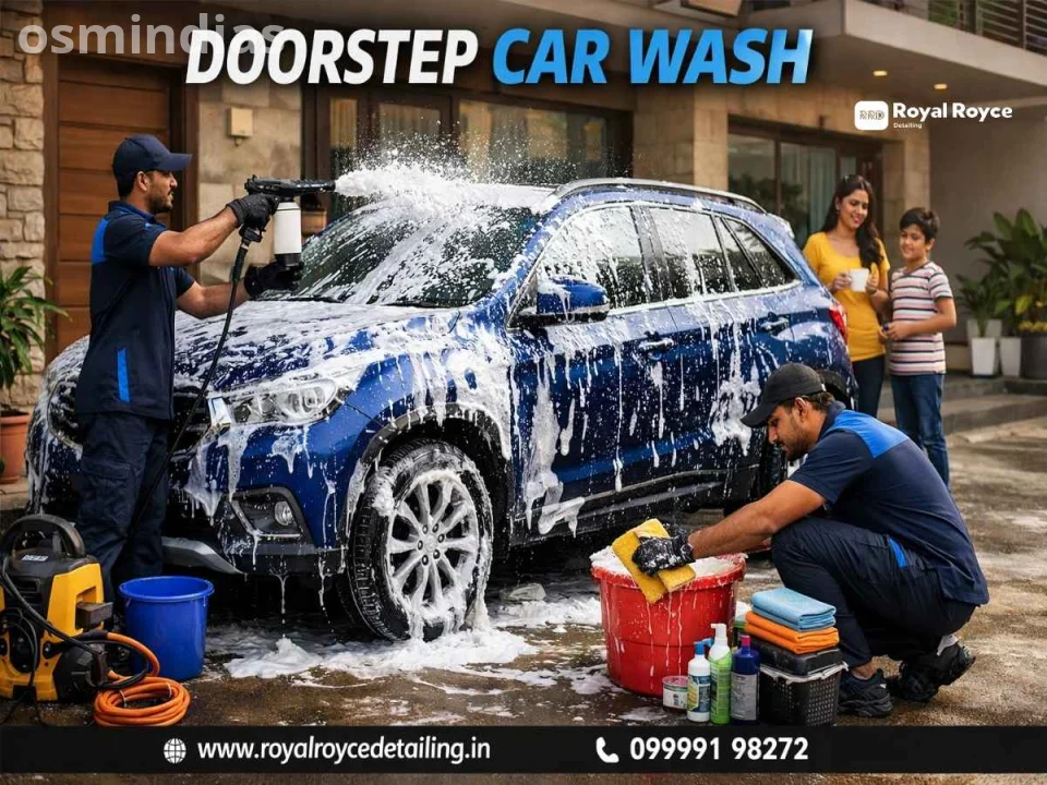 Premium Doorstep Car Wash Services | Royal Royce Detailing