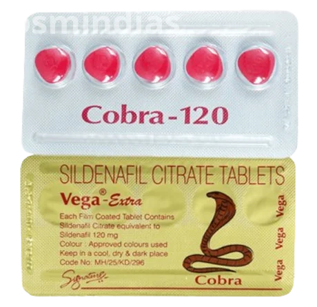 Cobra 120 mg: Krachtige Ondersteuning voor Betere Prestaties
