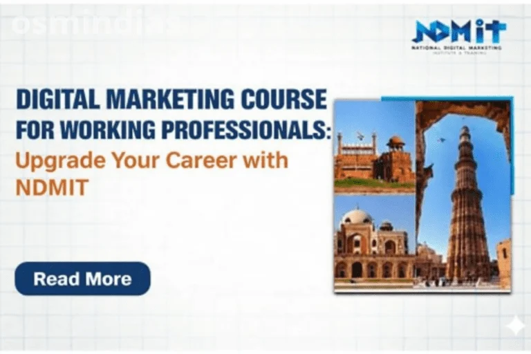 NDMIT - Best digital marketing institute in Varanasi