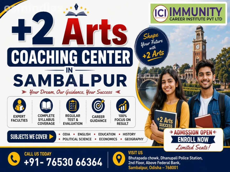 +2 Science Classes in Sambalpur | Best Coaching Institute for Science Students