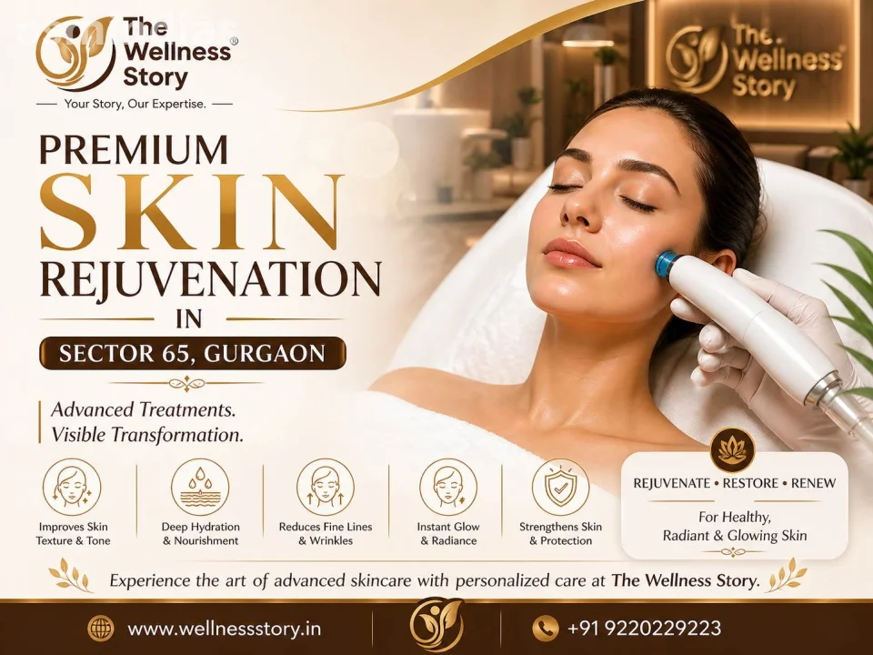 Premium Skin Rejuvenation in Sector 65 Gurgaon | Wellness Story Skin Care Clinic