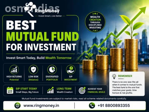 Best Mutual Fund for Investment | Invest Better with Ring money