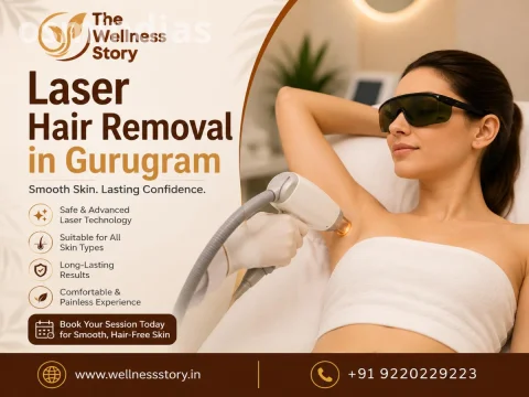 Professional Laser Hair Removal in Gurugram | Long-Lasting Results