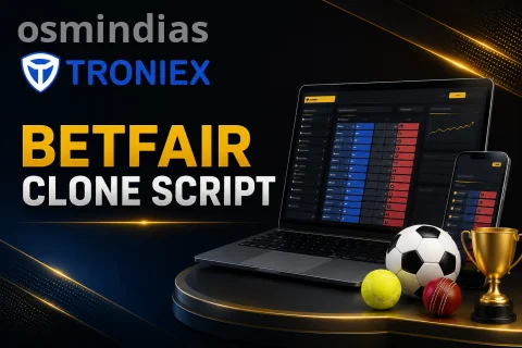 Launch Your Betting Exchange Website with Betfair Clone Script