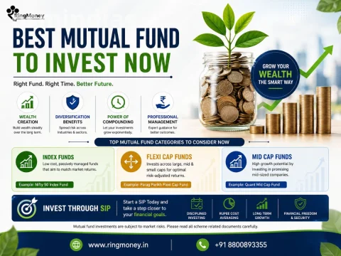 Best Mutual Fund to Invest Now | Easy & Smart Investment Guide