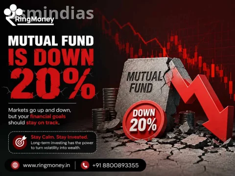 Mutual Fund Is Down 20%? Smart Guide to Stay Calm and Invest Wisely
