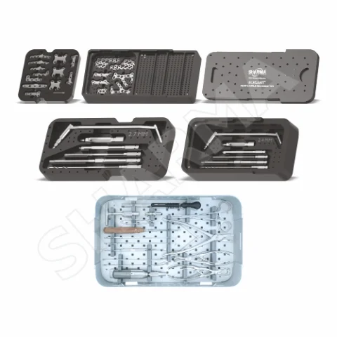Professional Foot & Ankle Instrument Set by Sharma Orthopedic