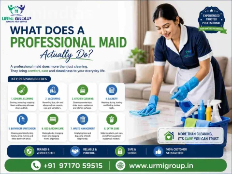 What Does a Professional Maid Actually Do? Daily Household Duties Explained