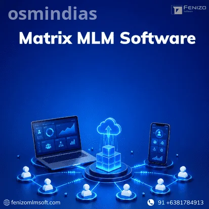Matrix MLM Software for Network Marketing Business