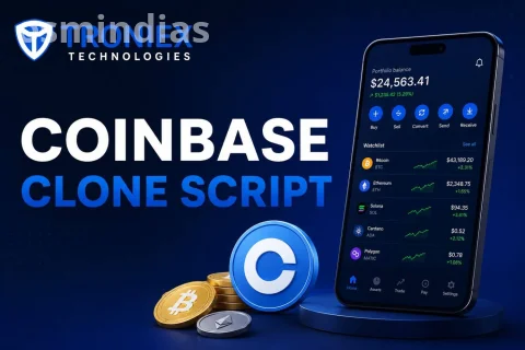 Customizable Coinbase Clone Script for Crypto Startups