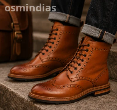 Classic British Footwear Built for Style and Durability