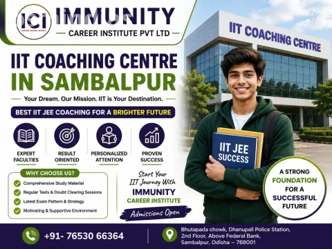 Best IIT Coaching Centre in Sambalpur | Immunity Career Institute