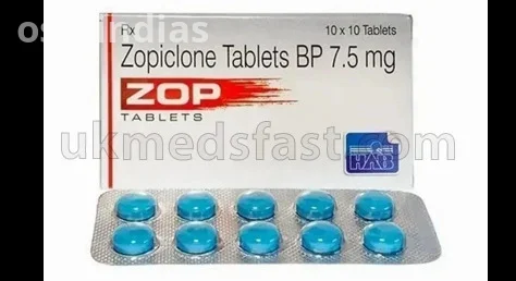 Zopiclone Tablet for Better Sleep Support | Trusted Sleep Aid