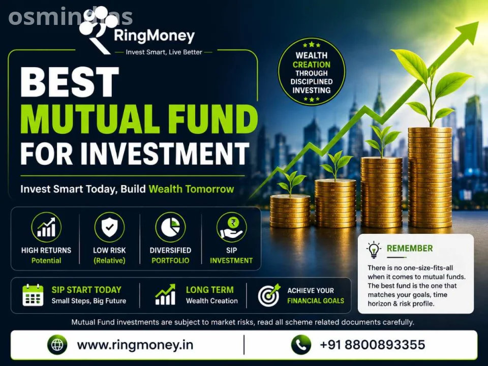 Best Mutual Fund for Investment | Invest Better with Ring money