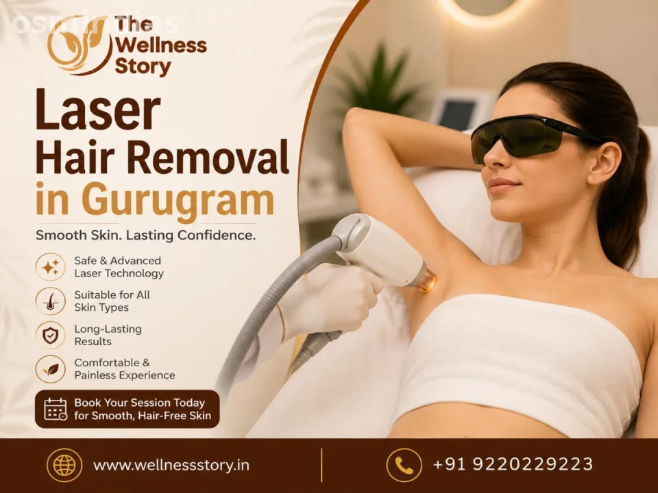 Professional Laser Hair Removal in Gurugram | Long-Lasting Results