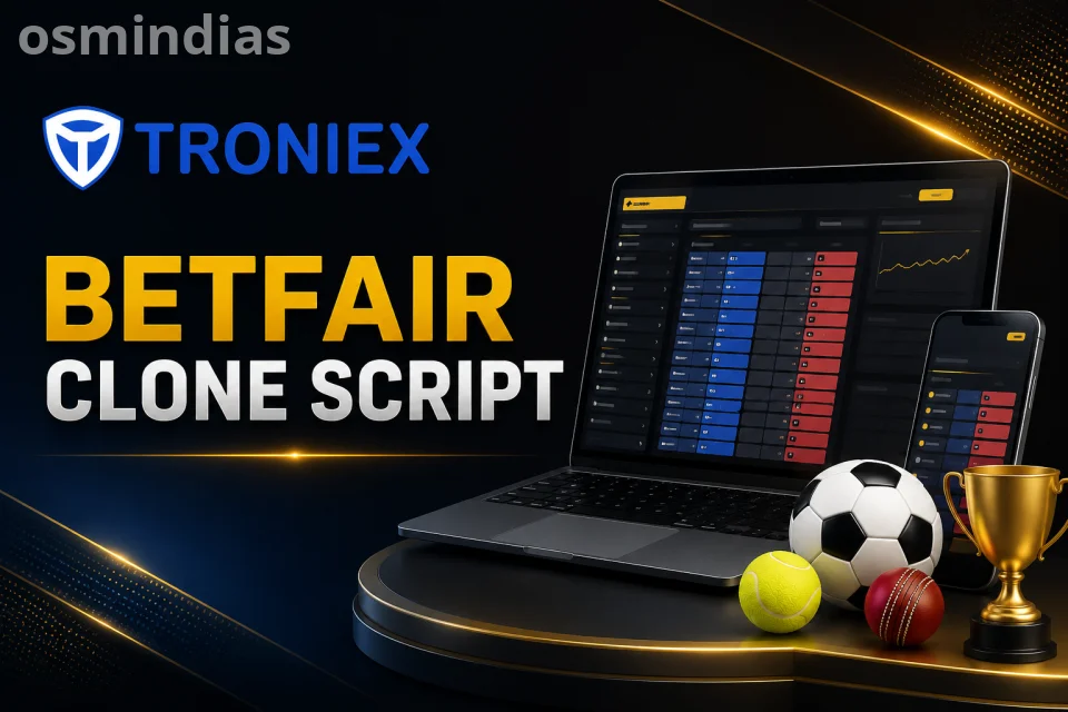 Launch Your Betting Exchange Website with Betfair Clone Script