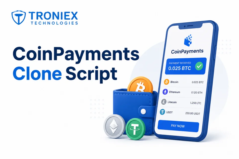 CoinPayments Clone Script for Crypto Payment Gateway Business