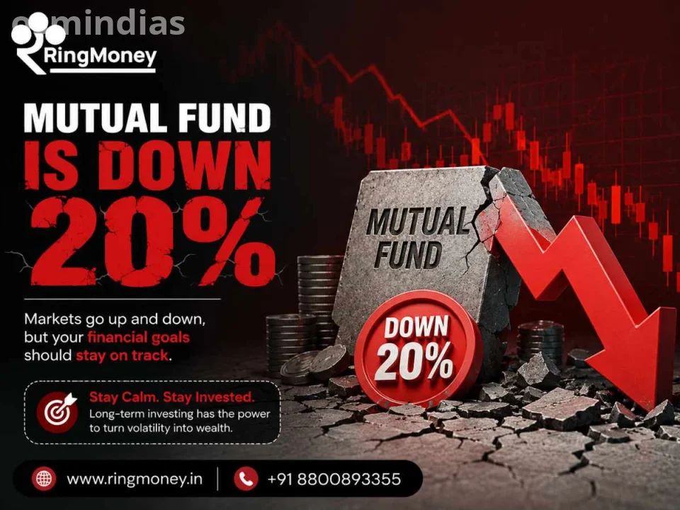 Mutual Fund Is Down 20%? Smart Guide to Stay Calm and Invest Wisely