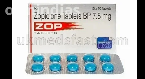 Zopiclone Tablet for Better Sleep Support | Trusted Sleep Aid