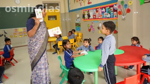 Best Pre Nursery School in Eldeco, Lucknow | Lucknow Public School