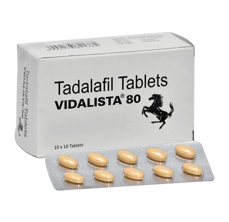 Vidalista 80 mg – Krachtige Ondersteuning voor Langdurige Resultaten