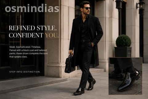Why Men's Formal Shoes Remain a Wardrobe Essential for Modern Professionals