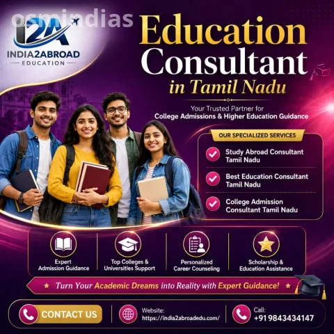 Tamil Nadu College Admission Guidance 2026  Expert Support for Students