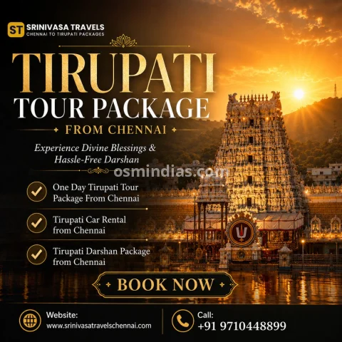 One Day Tirupati Pilgrimage Helps Busy Professionals Find Spiritual Peace
