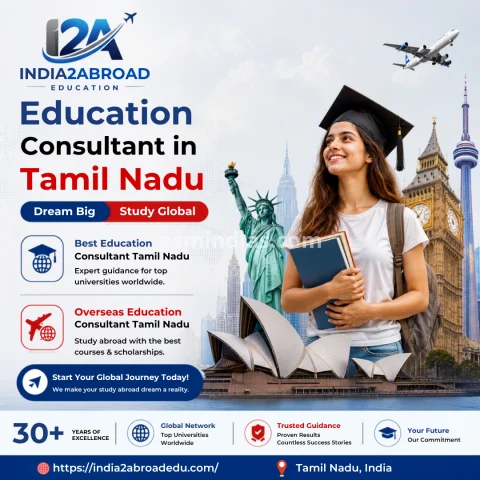 Education Consultant in Tamil Nadu Start Your Study Abroad Journey
