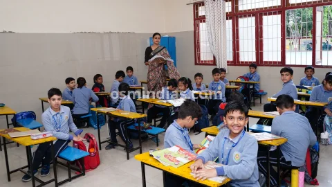 Best Playschool in Ansal API | Lucknow Public School