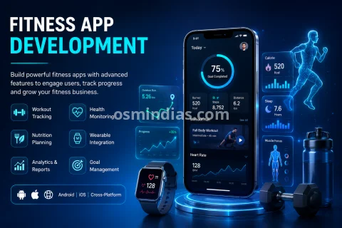 Custom Fitness App Development Company