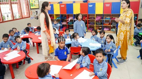 Preschool in Eldeco Lucknow | Lucknow Public School – Early Learning & Child Development