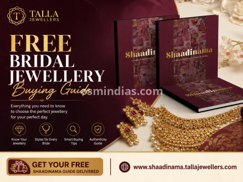 Free Bridal Jewellery Buying Guide  Shaadinama