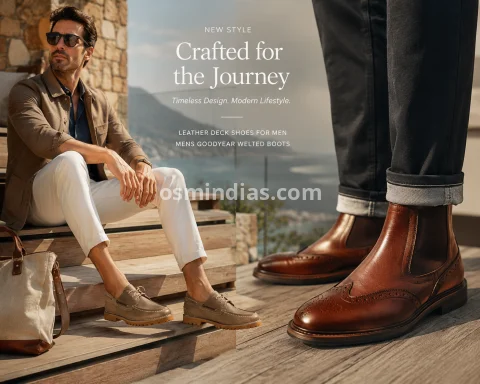The Smart Choice for Men Seeking Comfort and Classic Footwear