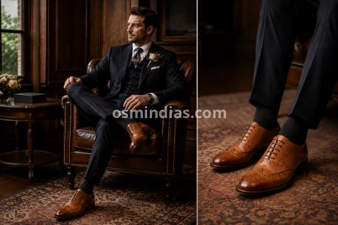 Why Formal Men's Shoes UK Remain the Foundation of Every Stylish Wardrobe