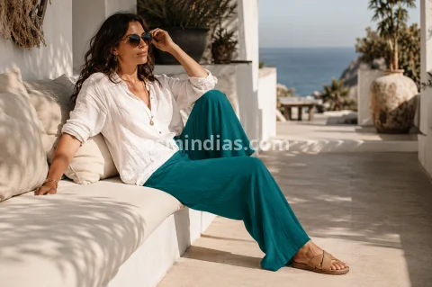 Why Viscose Wide Leg Trousers Are the Ultimate Choice for Comfortable Everyday Style